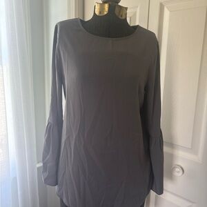 Gray Women's Top